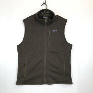 パタゴニア Patagonia メンズ・ベター・セーター・ベスト フリースベスト 25882FA19 LDBR Lサイズ M