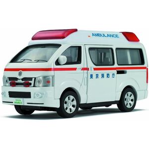 アガツマ ダイヤペット DK-3106 1/36スケール 救急車 3歳以上