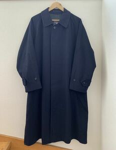 VINTAGE 80s Burberrys 英国製 別注 バーバリー 一枚袖 シングルラグラン ローデン ライダーコート SINGLE RAGLAN COAT LODEN 