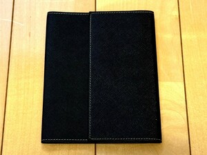 吉田カバン ポーター レザーブックカバー オリーブ 革製 LEATHER BOOK COVER 文庫本サイズ A6判