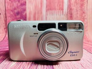 ★完動品★ ミノルタ MINOLTA Capios 150S こん フィルムカメラ