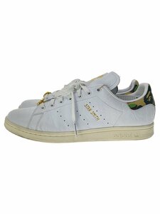 adidas◆STAN SMITH BAPE/29.5cm/WHT/PVC