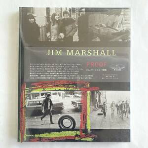 ★初版 洋書 写真集 ジム・マーシャル 密着 JIM MARSHALL PROOF ジミ・ヘンドリックス エリック・クラプトン ミック・ジャガー ロック