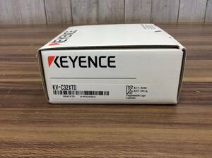 ●【AH-05739】未使用品 KEYENCE キーエンス 32点 コネクタ MOSFET(シンク) 過電流保護あり KV-C32XTD【レターパックプラス・520円可】