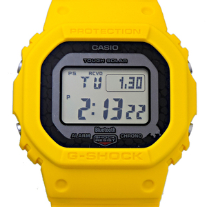 ［銀座店］CASIO G-SHOCK 5600シリーズ チャールズダーウィン財団 コラボレーションモデル GW-B5600CD-9JR 腕時計 DH79584