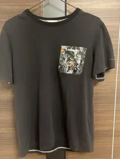 Columbia 黒 Mサイズ Tシャツ ポケット付き