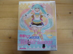 未使用 未開封 ② フィギュア 初音ミク Winter image ver. TAITO 激安1円スタート