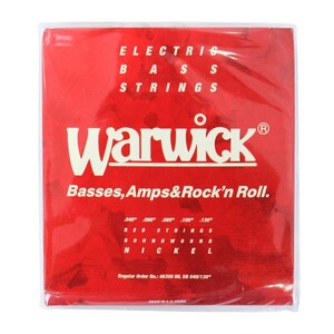 ワーウィック WARWICK 46300 ML 5B 040/130 RED nickel 5-string Set M 5弦ベース弦