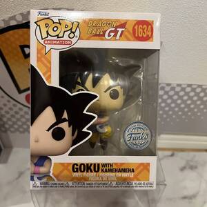 限定FUNKO POP! ドラゴンボール　GT 孫悟空　カメハメハ限定版