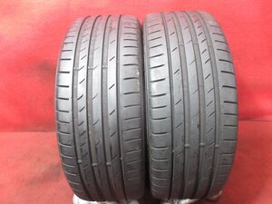 タイヤ 2本 215/45ZR18 クムホ ECSTA PS71 215/45R18 2021年 溝アリ 送料無料★14945