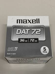 貴重　maxell DAT72 DDS まとめ売り