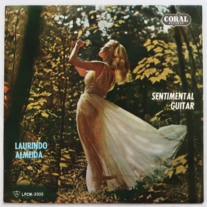 LP LAURINDO ALMEIDA ローリンド・アルメイダ センチメンタル・ギター LPCM-3005