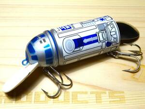 ヘドン HEDDON ビッグバド オリカラ SSPD サイン入り R2D2 スミスファクトリー フロッグプロダクツ 好きにも