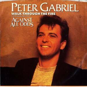 Peter Gabriel 「Walk Through The Fire」米国ATLANTIC盤EPレコード（サントラ）
