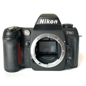 NIKON F80 ボディ　フィルムカメラ　一眼レフ　ニコン　現状品