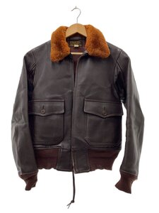 Buzz Rickson’s◆フライトジャケット/36/レザー/N383S-69537/G-1 FLIGHT JACKET///