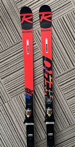 ロシニョール　ROSSIGNOL HERO 182 Ｒ25 GS レース　マスターズ　ロングターン　大回り　基礎スキー