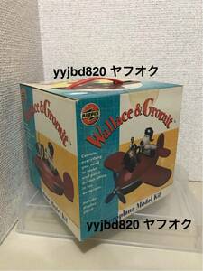 【即決・送料無料】　ウォレスとグルミット　Aeroplane Model Kit プラモデル　エアロプレーン ★4