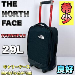 希少　THE NORTH FACE ノースフェイス　OVERHEAD オーバーヘッド　29L　トロリーバッグ　スーツケース　キャリーケース　機内持ち込み可能