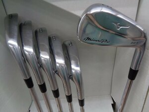 値下げ▼2021】 ミズノ Mizuno Pro 225 Dynamic Gold 120 S200 5-9、PW 6本 アイアン 20240717☆232717＃1