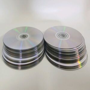 DVD-R 使用済み 40枚　まとめ　セット 　鳥よけ　リサイクル 00-01