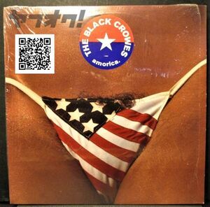 レア盤-Indies_Alternative-USオリジナル★The Black Crowes - Amorica.[LP, 