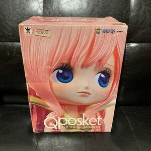 ワンピース Qposket しらほし姫 フィギュア 未使用