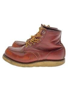 RED WING◆レースアップブーツ/US9/BRW/牛革/8875