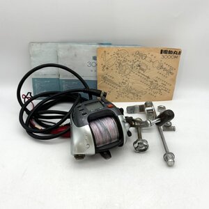 1円～/SHIMANO/シマノ/電動丸/3000H/付属品付/電動リール/リール/釣り具/フィッシング/ジャンク/N089