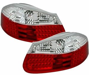 PORSCHE　ポルシェ 986 ボクスター LED　テール クリア レッド ライト　ランプ