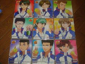 ★テニスの王子様★THE BEST OF SEIGAKU PLAYERS 全9枚セット