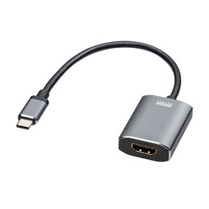 Type C-HDMI 変換アダプタ HDR対応 DisplayPort サンワサプライ AD-ALCHDR01 送料無料 新品