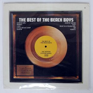 米 BEACH BOYS/GREATEST HITS 1961-1963/SCEPTER CTN18004 LP