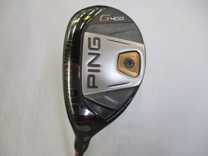 ピン G400 Hybrid/PING FUBUKI(JP)/R/30[107780]