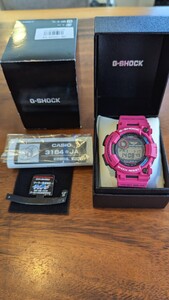 超美品! FROGMAN SUNRISE PURPLE フロッグマン サンライズ パープル ピンク GWF - 1000SR - 4JF G-SHOCK Gショック CASIO カシオ 3184 JA