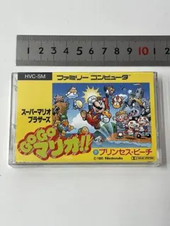 激レア スーパーマリオ カセットテープ  カラオケ 歌詞付 任天堂 ゲーム音楽