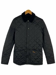 Barbour◆キルティングジャケット/XXS/ナイロン/BLK/MQU240BK11//