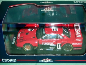 1/43　日産　スカイライン　ターボＣ　１９８３　鈴鹿１０００ｋｍ