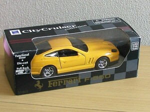 ★☆★ フェラーリ Ferrari F-550　NEW-RAY DIE-CAST 1/32 1999（入手後保管）★☆★ ②