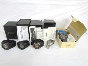 1000円スタート 腕時計 5点まとめ CASIO カシオ PRO TREK 1471 PRT-40WWJ/G-SHOCK 2579 G-520SCD 他 箱 付属品有 [11/12] L50017