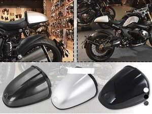 BMW R nine T ハンプカバー シングルシートカウル R NINET R9T カフェレーサー シルバー ロゴ ピュア レーサー アーバン スクランブラー