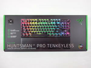 【51】Razer レイザー Huntsman V3 Pro Tenkeyless JP ゲーミングキーボード