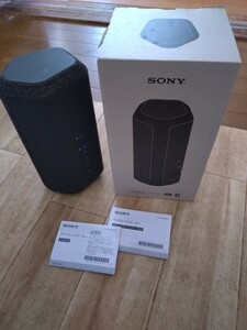 SONY SRS-XE300 ポータブル ワイヤレススピーカー ブラック ソニー