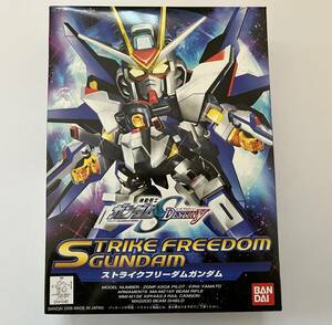 BANDAI バンダイ SDガンダム BB戦士 No.288 ガンダム SEED DISTINY ストライクフリーダムガンダム ZGMF-X20A 未組立品 2011年再販品