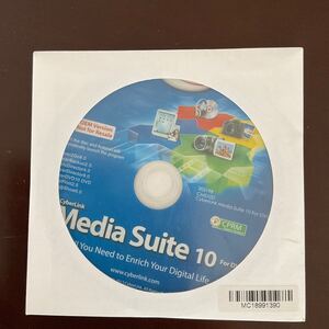 ◎(706-8) CyberLink Media Suite 10 for DVD マウスコンピュータ OEM Version