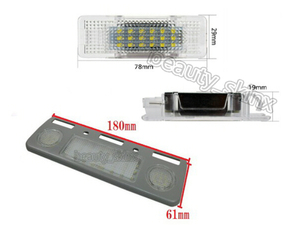 BMW E39 ナンバー灯/バックランプ(左右) + ルームライト(1個) 2点セット 63267165735 63318363265 520i 525i 528i 530i 535i 540i 他 新品