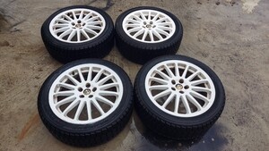 アルファロメオ　156　純正？　17x7J OFF43.5？　SPEEDLINE 