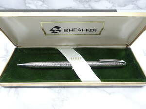 ★美品 SHEAFFER STERLING SILVER ペンシル シェーファー 葡萄柄