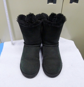 ☆UGG ／アグ ムートンブーツ BAILEY BOW II(ベイリーボウ2) 【サイズ24.0cm】ブラック☆