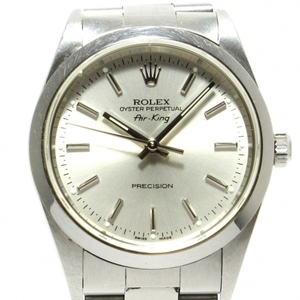 ROLEX(ロレックス) 腕時計 エアキング 14000M メンズ SS/13コマ(フルコマ) シルバー